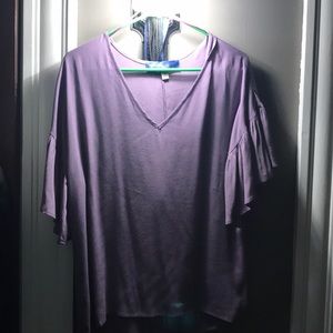 Blue rain blouse - never worn but tag removed!